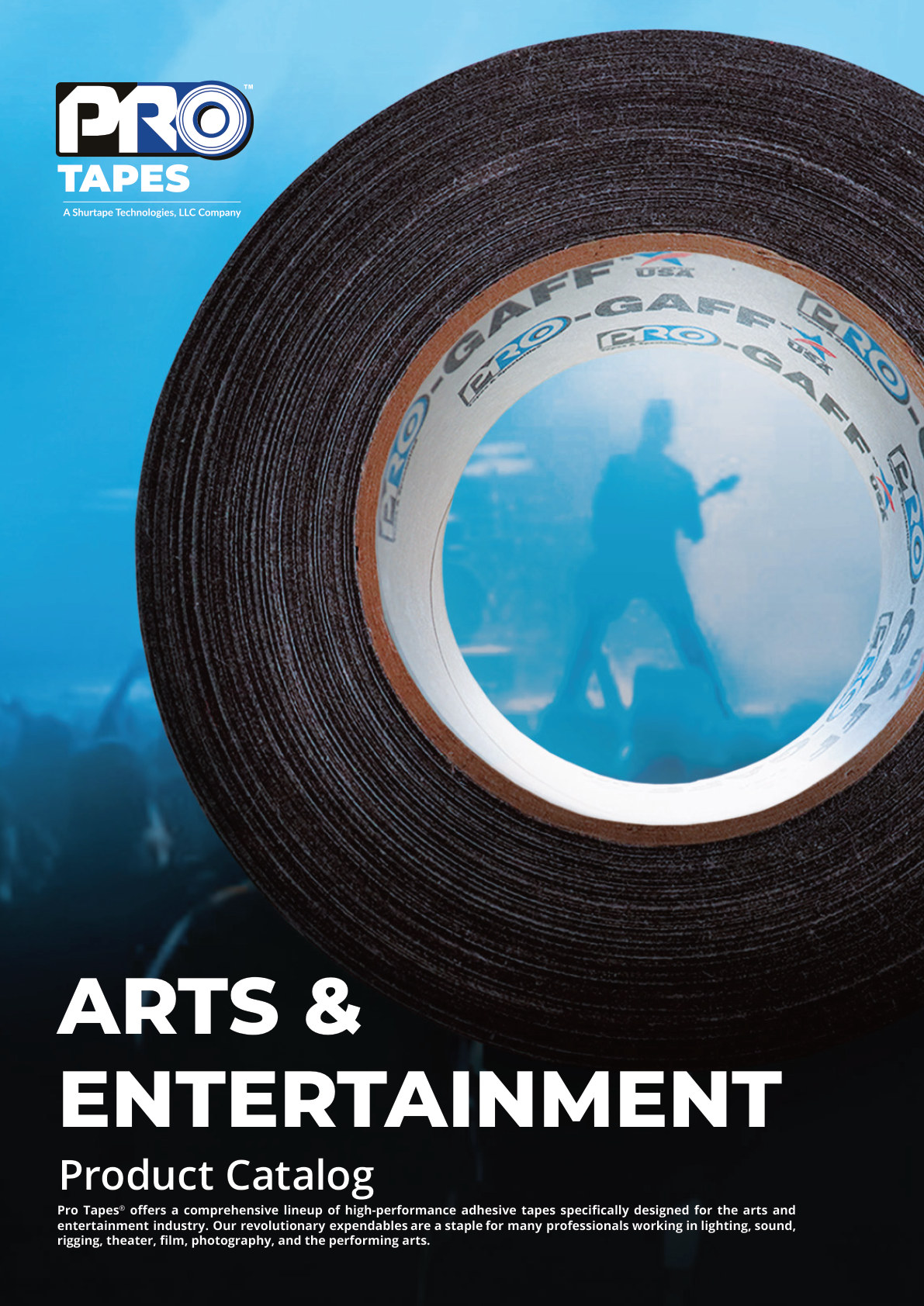 Cover — Arts & Entertainment Product Catalog